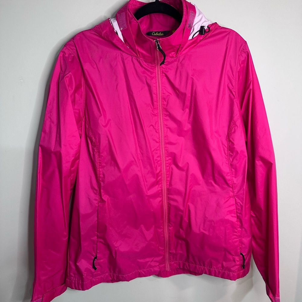 Pink Women's Rain Jacket by Cabela’s